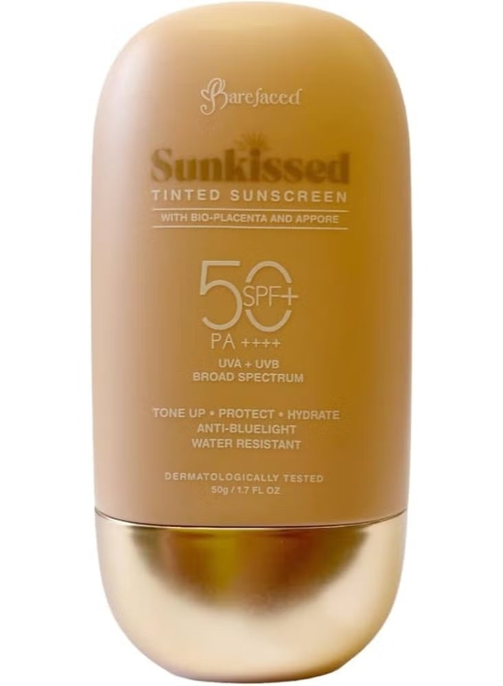 Sunkissed Tinted Sunscreen SPF 50 PA++++, 50g